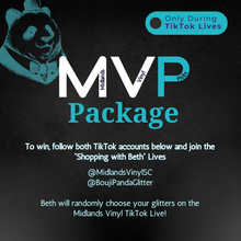 Load image into Gallery viewer, MVP Package - 6 glitters (Special Event)