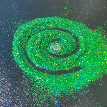 Load image into Gallery viewer, head clover heels - Bouji Panda - Stay Bouji - Tumbler Glitter