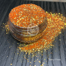 Load image into Gallery viewer, sassy-frass - sassy brass - Carolina Sparkle Bar - Black bear glitter -Bouji Panda - Stay Bouji - Tumbler Glitter