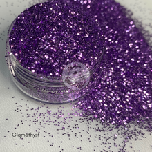 Load image into Gallery viewer, Glamethyst Amethyst Glitter - Bouji Panda - Stay Bouji - tumbler glitter - craft glitter