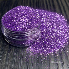 Load image into Gallery viewer, Glamethyst Amethyst Glitter - Bouji Panda - Stay Bouji - tumbler glitter - craft glitter