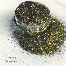 Load image into Gallery viewer, Karmic Chameleon - Bouji Panda - Stay Bouji - Tumbler Glitter