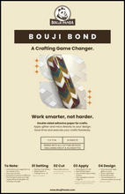 Load image into Gallery viewer, tumbler tape - tumbler adhesive paper - adhesive tape - kkcustom - tumbler tack - counter culture diy - bouji bond - tumber tape alternative