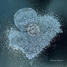 Load image into Gallery viewer, Mirror Mirror - Carolina Sparkle Bar - Bouji Panda - Stay Bouji - Tumbler Glitter