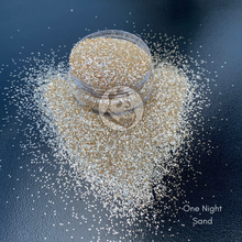 Load image into Gallery viewer, one night sand - Carolina Sparkle Bar - Black bear glitter -Bouji Panda - Stay Bouji - Tumbler Glitter