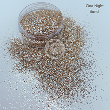 Load image into Gallery viewer, one night sand - Carolina Sparkle Bar - Black bear glitter -Bouji Panda - Stay Bouji - Tumbler Glitter