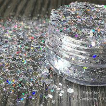 Load image into Gallery viewer, Fishin for compliments - Glitter - Bouji Panda - Stay Bouji - tumbler glitter - craft glitter