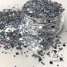 Load image into Gallery viewer, Fishin for compliments - Glitter - Bouji Panda - Stay Bouji - tumbler glitter - craft glitter