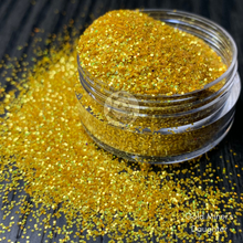 Load image into Gallery viewer, Gold Miner's Daughter Glitter - Bouji Panda - Stay Bouji - Tumbler Glitter