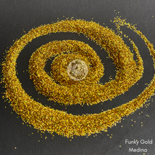 Load image into Gallery viewer, Funky Gold Medina