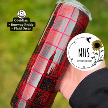 Load image into Gallery viewer, Plaid Omen