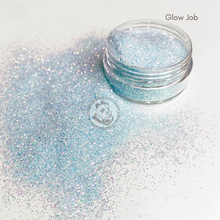 Load image into Gallery viewer, Glow Job - Glow in the dark glitter - Bouji Panda - Stay Bouji - Tumbler Glitter