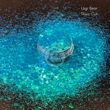 Load image into Gallery viewer, Logi Bear Thicc Chunky - Bouji Panda - Stay Bouji - Tumbler Glitter