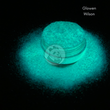 Load image into Gallery viewer, Glowen Wilson - Glow in the dark glitter - Bouji Panda - Stay Bouji - Tumbler Glitter