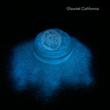 Load image into Gallery viewer, Glowtel California - Glow in the dark glitter - Bouji Panda - Stay Bouji - Tumbler Glitter