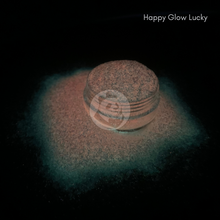 Load image into Gallery viewer, Happy glow Lucky - Glow in the dark glitter - Bouji Panda - Stay Bouji - Tumbler Glitter