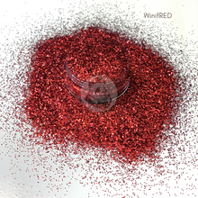 Load image into Gallery viewer, winifred glitter - winifred sanderson glitter - hocus pocus glitter - - Bouji Panda - Stay Bouji - Tumbler Glitter - midlands vinyl - carolina sparkle bar - blackbear glitter - madam glitter