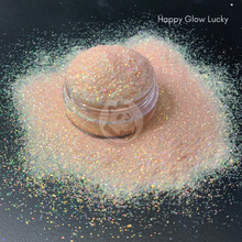 Load image into Gallery viewer, Happy glow Lucky - Glow in the dark glitter - Bouji Panda - Stay Bouji - Tumbler Glitter