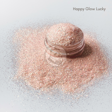 Load image into Gallery viewer, Happy glow Lucky - Glow in the dark glitter - Bouji Panda - Stay Bouji - Tumbler Glitter