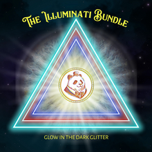 Load image into Gallery viewer, The Illuminati Bundle (Glow Glitters)