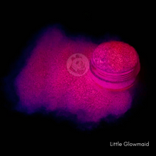 Load image into Gallery viewer, little glowmaid - Glow in the dark glitter - Bouji Panda - Stay Bouji - Tumbler Glitter