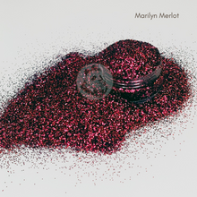 Load image into Gallery viewer, Marilyn Merlot - Doc - Carolina Sparkle Bar - Bouji Panda - Stay Bouji - Tumbler Glitter