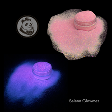 Load image into Gallery viewer, Selena Glowmez - Selena Gomez - Glow in the dark glitter - Bouji Panda - Stay Bouji - Tumbler Glitter