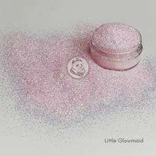 Load image into Gallery viewer, little glowmaid - Glow in the dark glitter - Bouji Panda - Stay Bouji - Tumbler Glitter