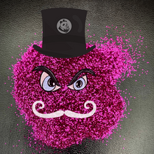 Load image into Gallery viewer, Fuschiative of the Law Glitter - Bouji Panda - Stay Bouji - tumbler glitter - craft glitter