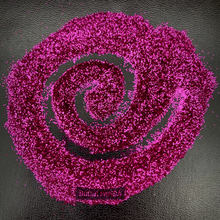 Load image into Gallery viewer, Fuschiative of the Law Glitter - Bouji Panda - Stay Bouji - tumbler glitter - craft glitter