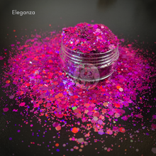 Load image into Gallery viewer, Eleganza glitter Bouji Panda- Stay Bouji - tumbler glitter