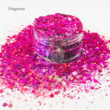 Load image into Gallery viewer, Eleganza glitter Bouji Panda- Stay Bouji - tumbler glitter