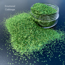 Load image into Gallery viewer, emotional cabbage glitter Bouji Panda- Stay Bouji - tumbler glitter