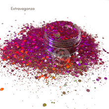 Load image into Gallery viewer, Extravaganza glitter - Bouji Panda - Stay Bouji - tumbler glitter