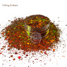 Load image into Gallery viewer, Falling Ember Glitter - Bouji Panda - Stay Bouji - tumbler glitter - craft glitter