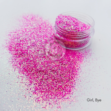 Load image into Gallery viewer, Girl Bye Glitter - Bouji Panda - Stay Bouji - tumbler glitter - craft glitter