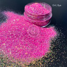 Load image into Gallery viewer, Girl Bye Glitter - Bouji Panda - Stay Bouji - tumbler glitter - craft glitter