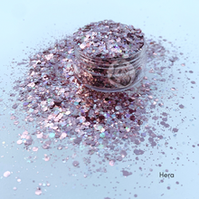 Load image into Gallery viewer, Hera glitter thicc chunky - Bouji Panda - Stay Bouji - Tumbler Glitter