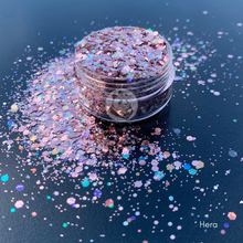 Load image into Gallery viewer, Hera glitter thicc chunky - Bouji Panda - Stay Bouji - Tumbler Glitter