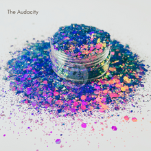 Load image into Gallery viewer, the audacity - Bouji Panda - Stay Bouji - Tumbler Glitter - midlands vinyl - carolina sparkle bar - blackbear glitter - madam glitter