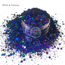 Load image into Gallery viewer, witch and famous glitter - rich and famous glitter -- Bouji Panda - Stay Bouji - Tumbler Glitter - midlands vinyl - carolina sparkle bar - blackbear glitter - madam glitter