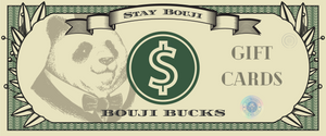 Bouji Bucks (Gift Cards)