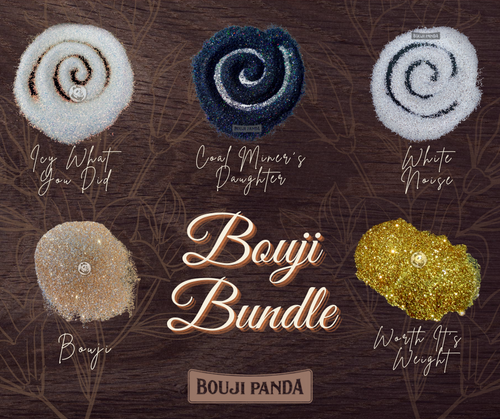Bouji Panda - Bouji Bundle (ICY WHAT YOU DID, COAL MINERS DAUGHTER, WHITE NOISE, BOUJI, WORTH ITS WEIGHT)