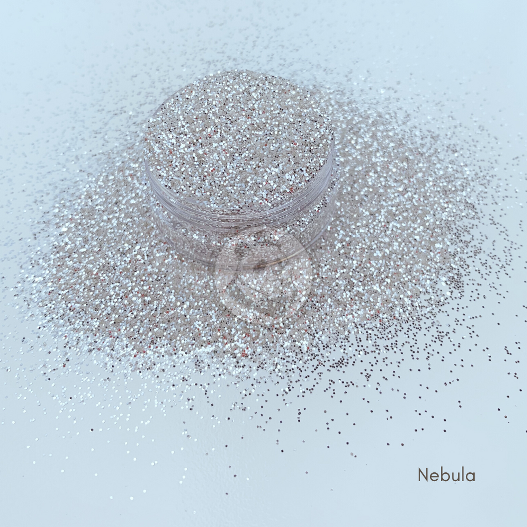 Nebula - Carolina Sparkle Bar - Bouji Panda - Stay Bouji - Tumbler Glitter