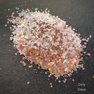 Dirty Disco - Stay Bouji - Tumbler glitter