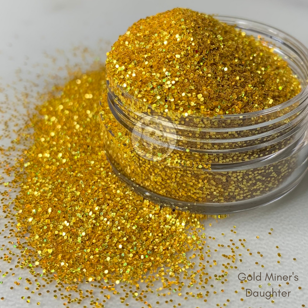 Gold Miner's Daughter Glitter - Bouji Panda - Stay Bouji - Tumbler Glitter