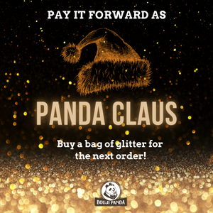 PANDA CLAUS - PAY IT FORWARD