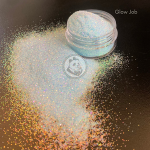 Glow Job - Glow in the dark glitter - Bouji Panda - Stay Bouji - Tumbler Glitter