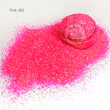 Load image into Gallery viewer, pink 182 - blink-182- Carolina Sparkle Bar - Black bear glitter -Bouji Panda - Stay Bouji - Tumbler Glitter
