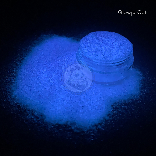 Glowja Cat - Glow in the dark glitter - Bouji Panda - Stay Bouji - Tumbler Glitter